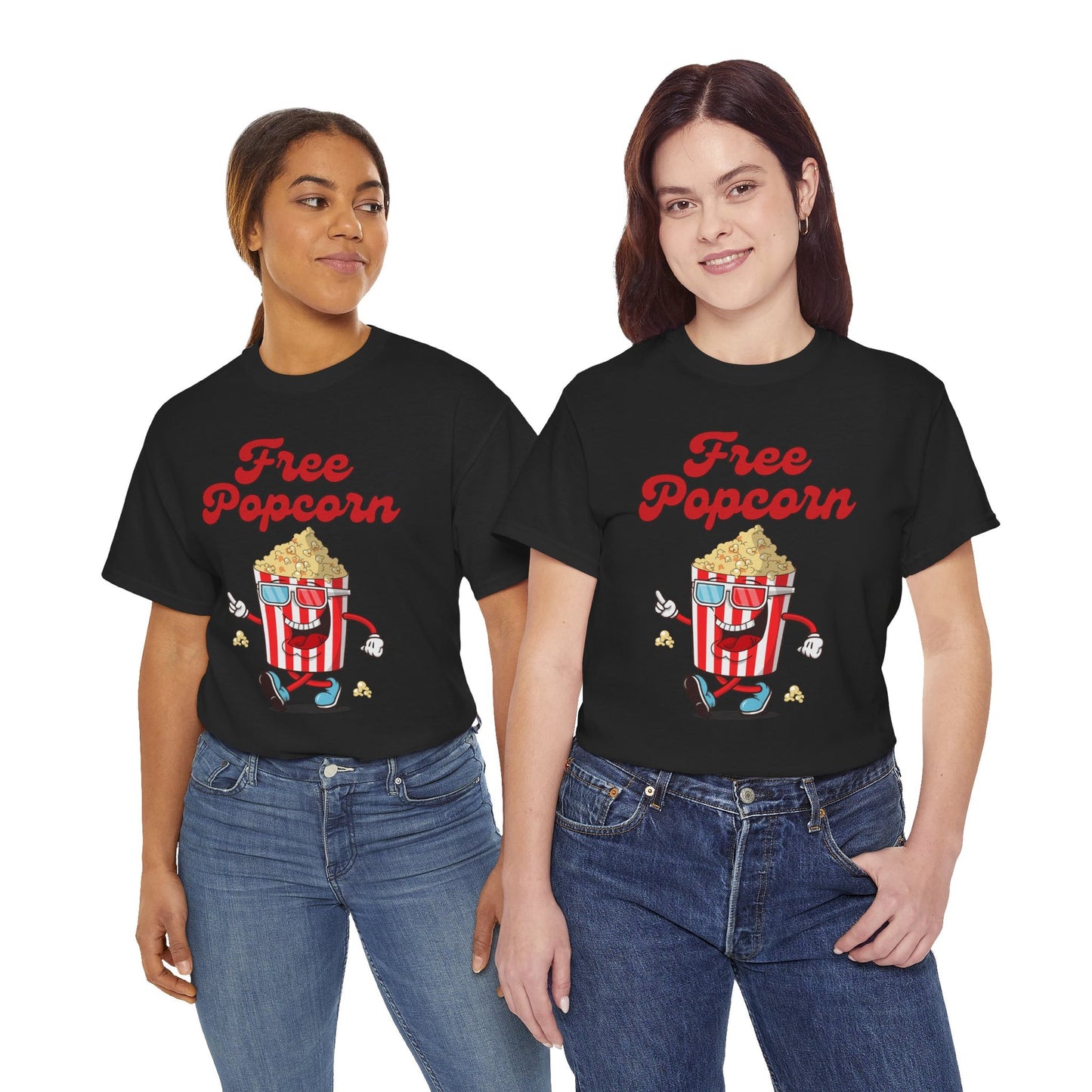 CARAMEL POPCORN - Extras (Basic Tee)