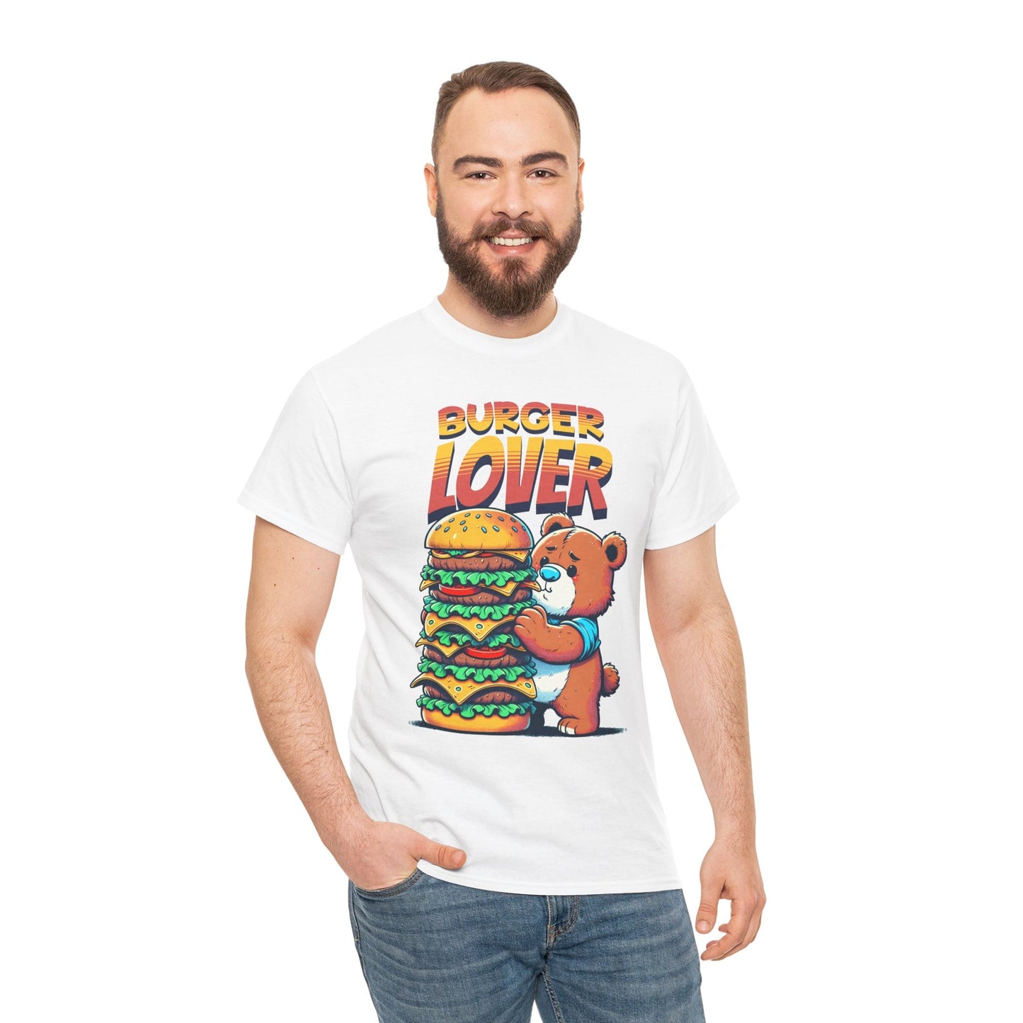MUSHROOM BURGER - Burger (Basic Tee)