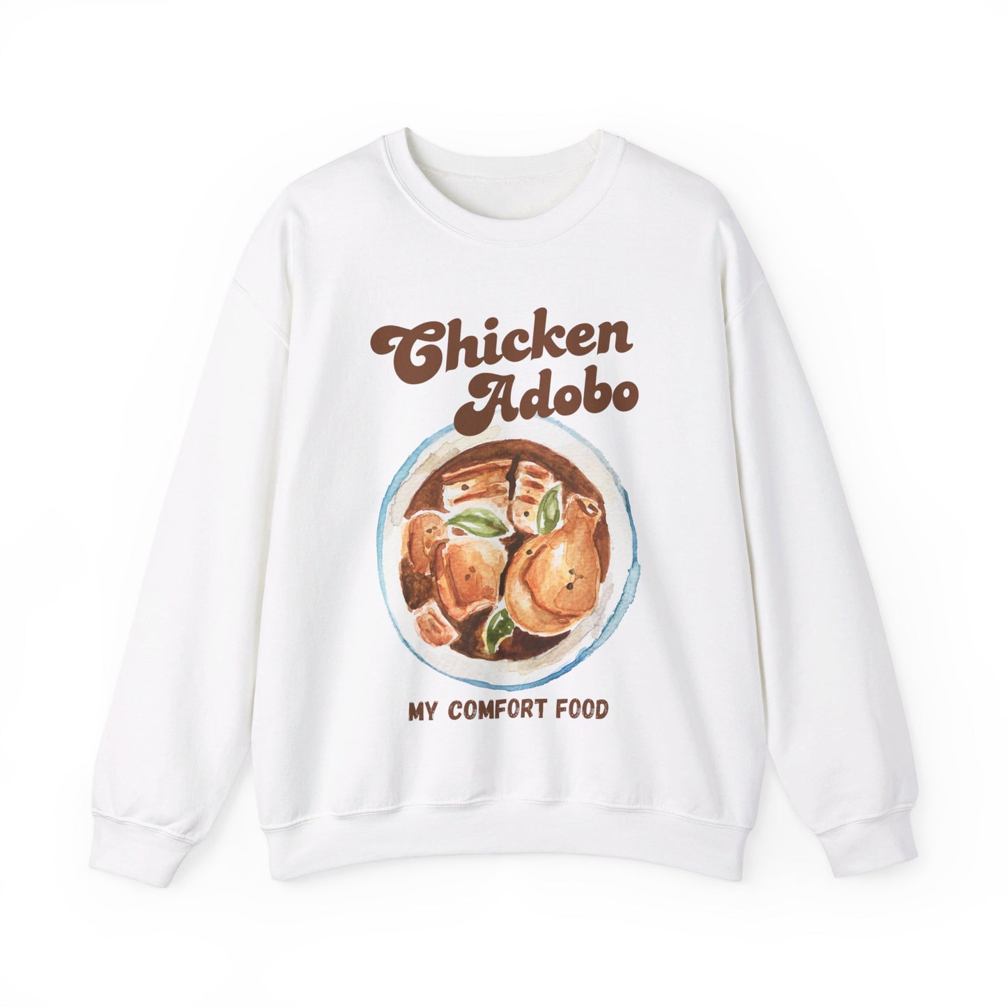 CHICKEN ADOBO 1 - Filipino Food (Sweatshirt)