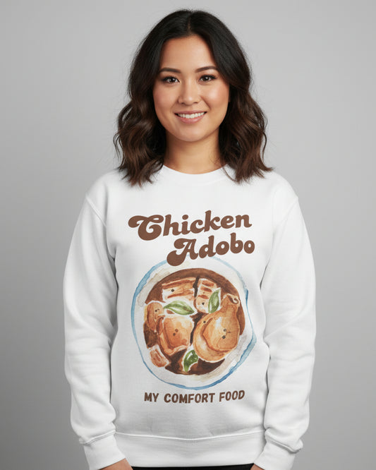 CHICKEN ADOBO 1 - Filipino Food (Sweatshirt)