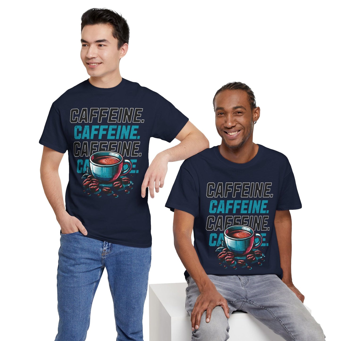 ALL AMERICANA - Coffee (Basic Tee)