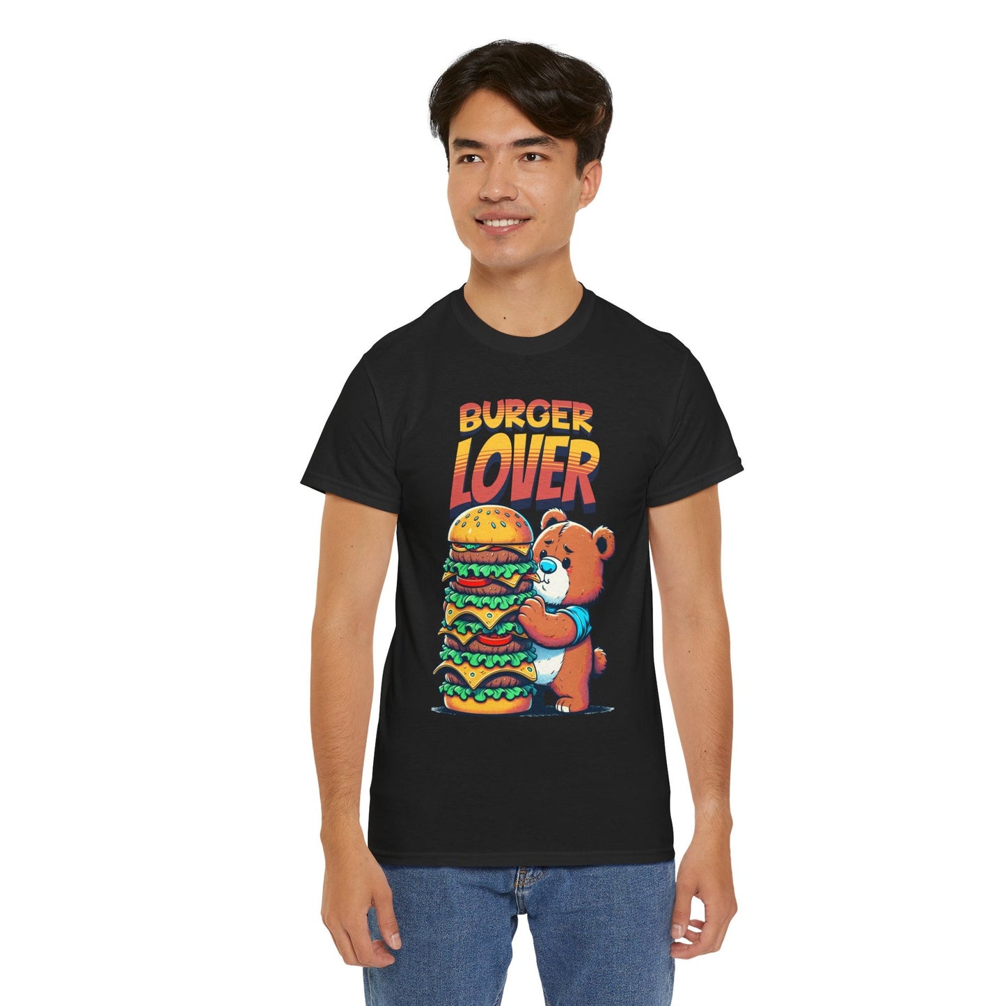 MUSHROOM BURGER - Burger (Basic Tee)