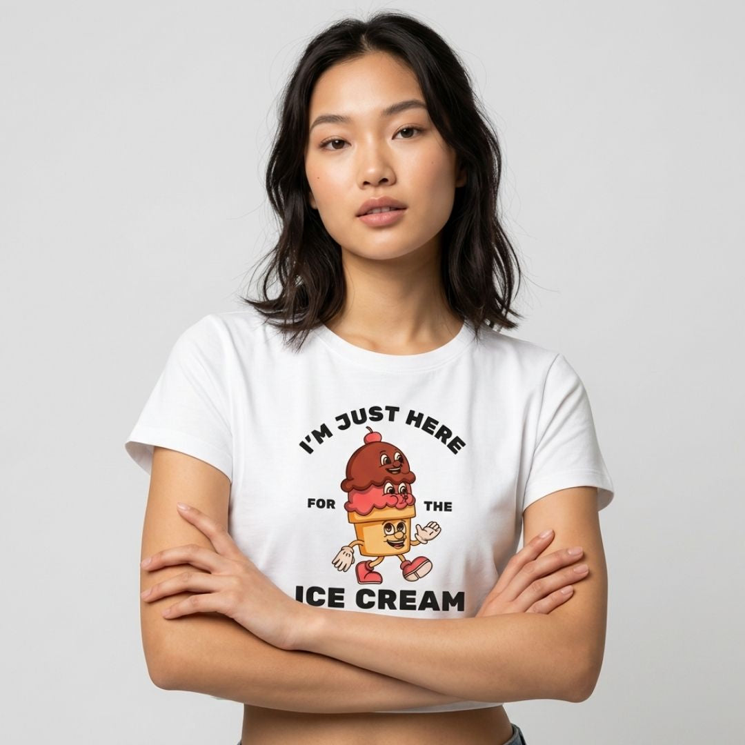SORBETES 4 - Filipino Food (Crop Top)