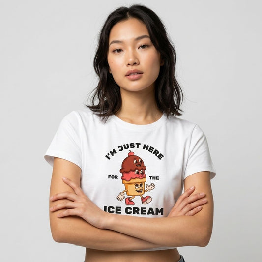 SORBETES 4 - Filipino Food (Crop Top)
