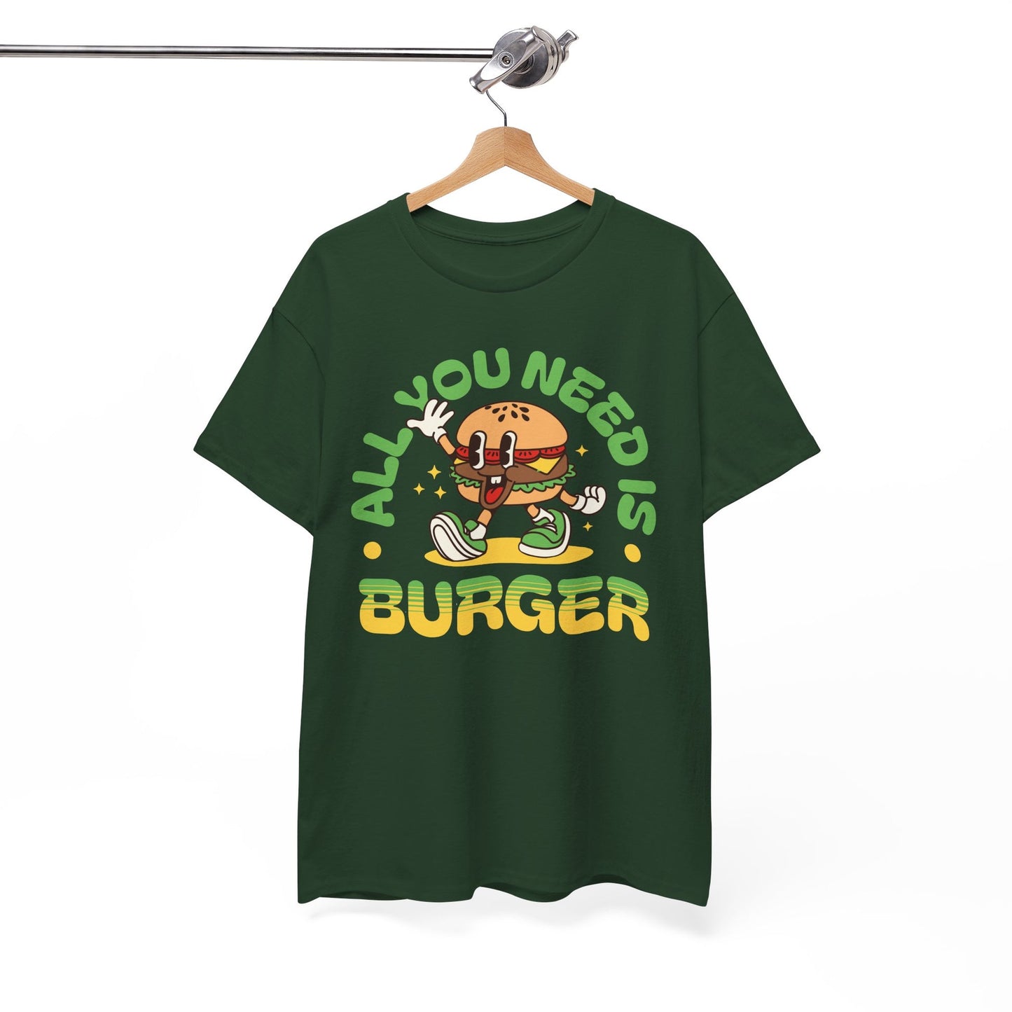 MAPLE BACON BURGER - Burger (Basic Tee)