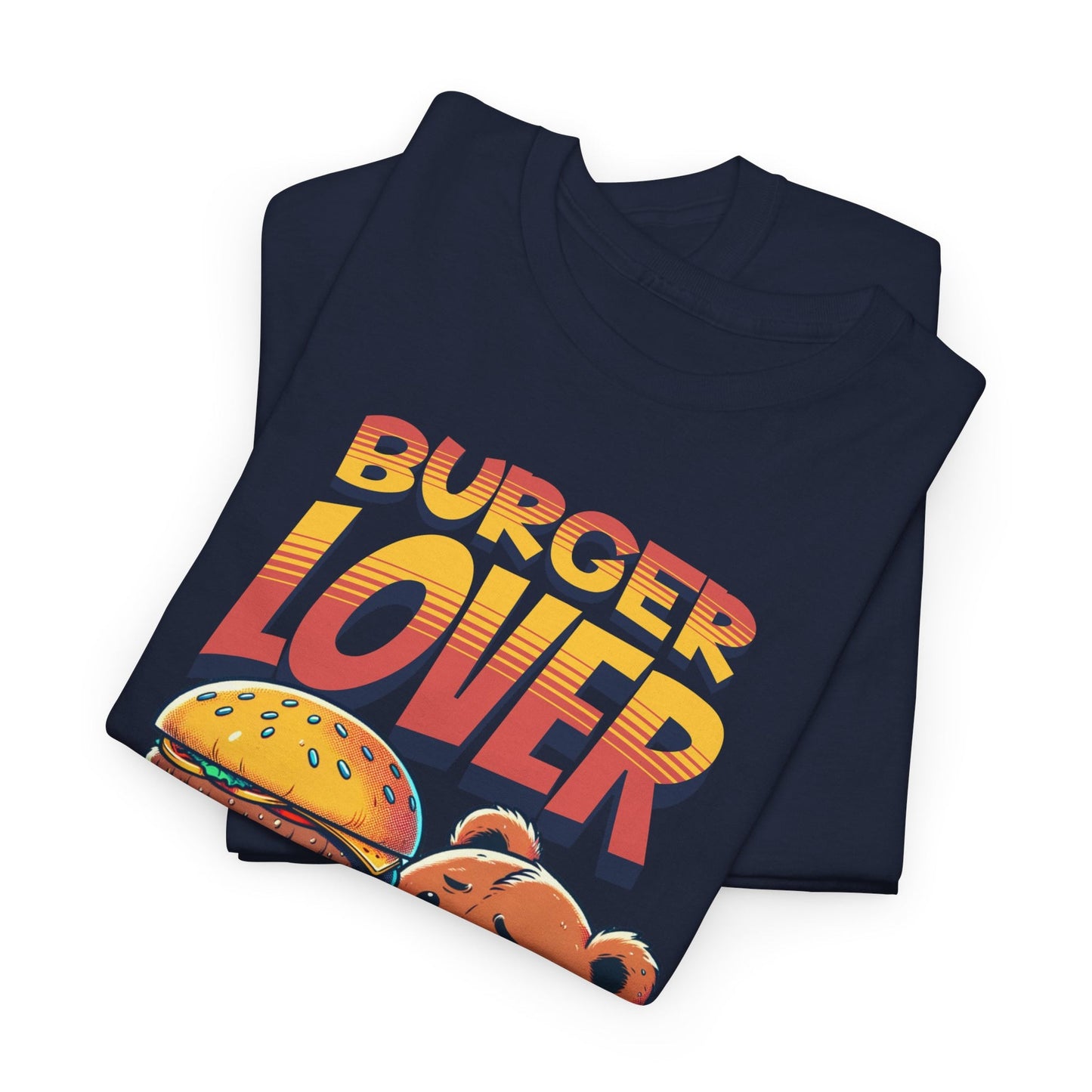 MUSHROOM BURGER - Burger (Basic Tee)