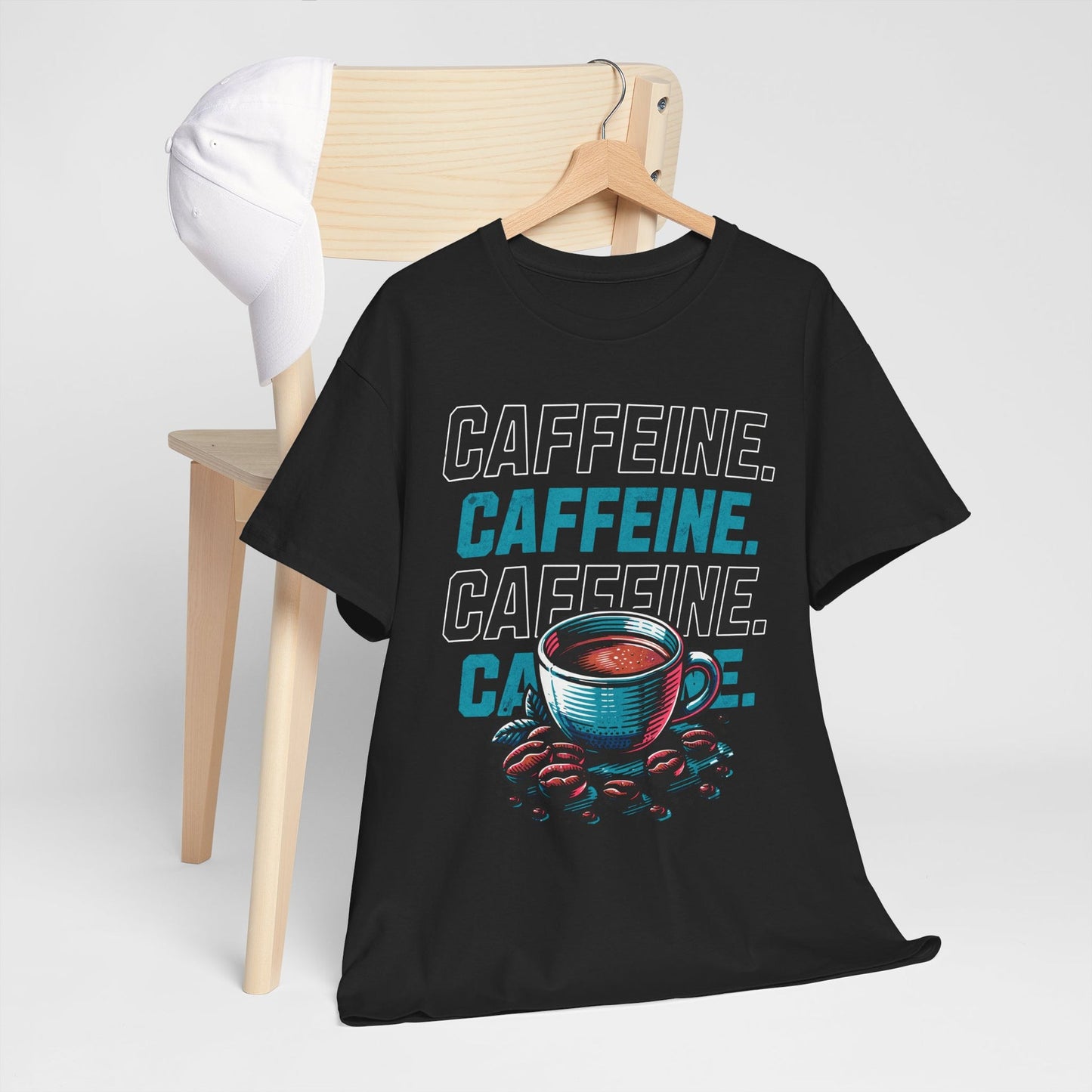 ALL AMERICANA - Coffee (Basic Tee)