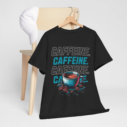 ALL AMERICANA - Coffee (Basic Tee)