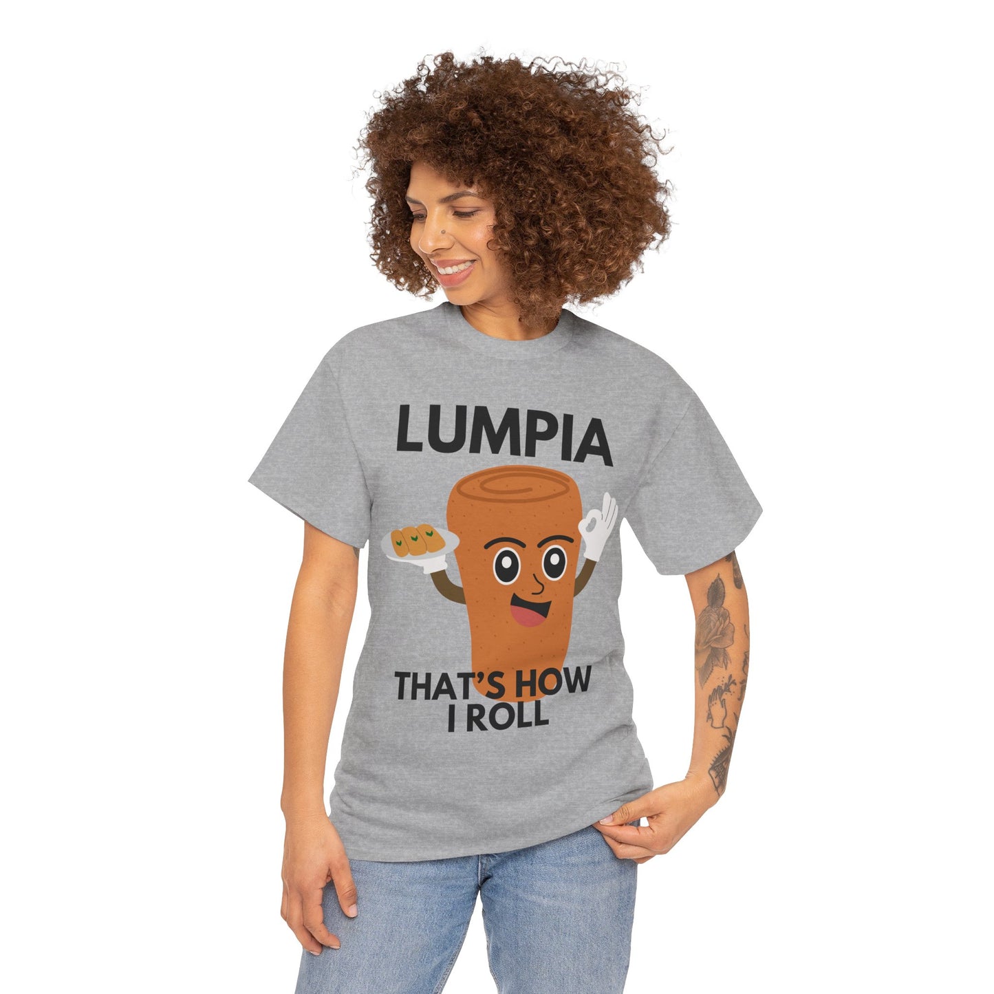 LUMPIANG SHANGHAI - Filipino Food (Basic Tee)