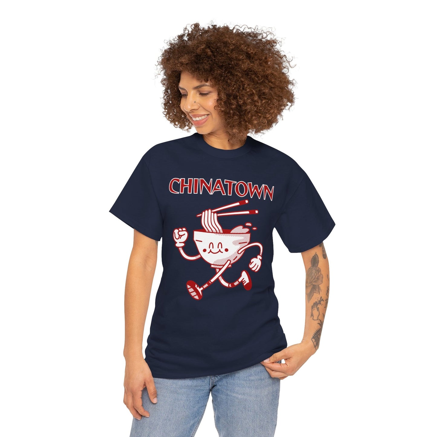 CHINATOWN 6 - Chinese Food (Basic Tee)