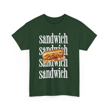 CHEESESTEAK SANDWICH - Bread (Basic Tee)