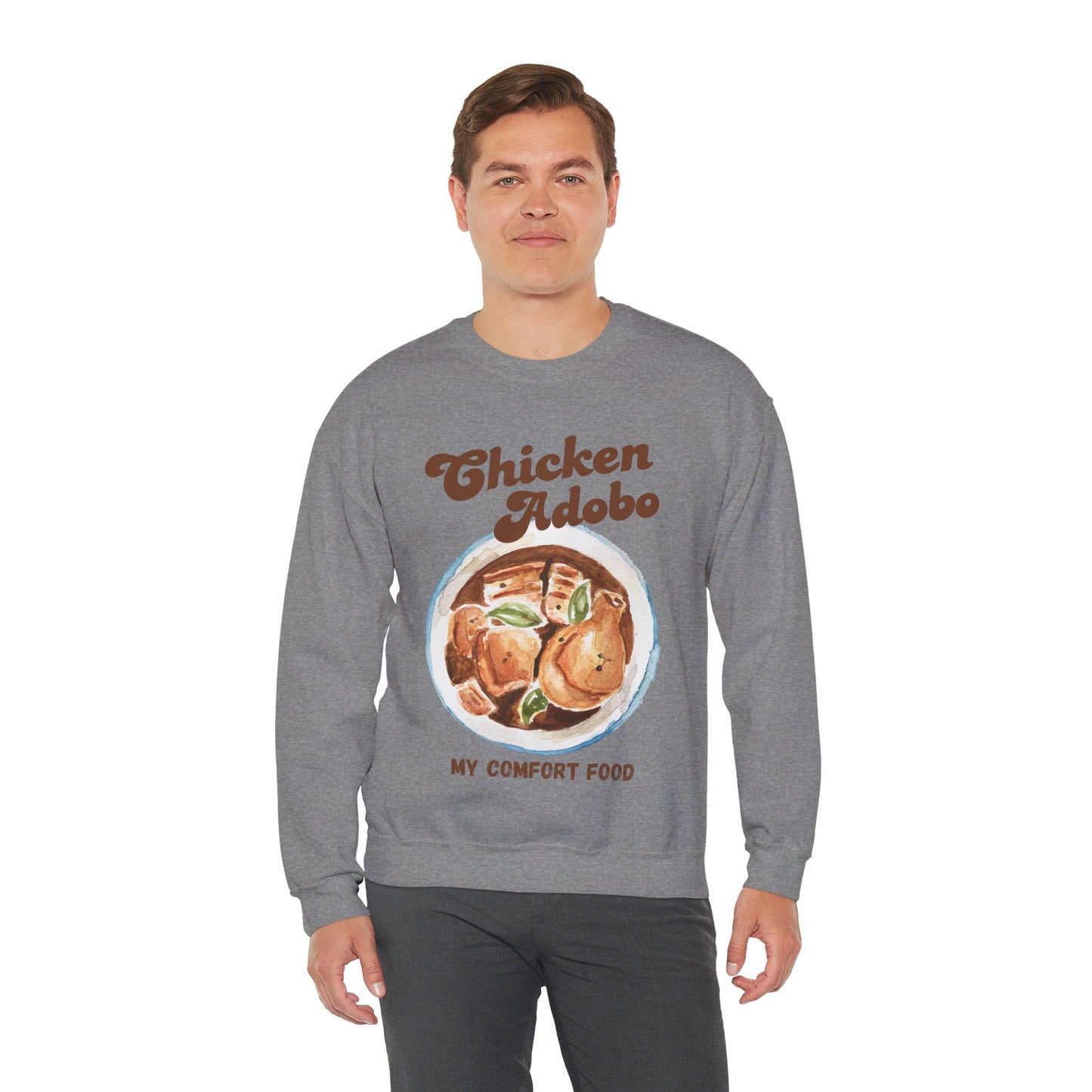 CHICKEN ADOBO 1 - Filipino Food (Sweatshirt)