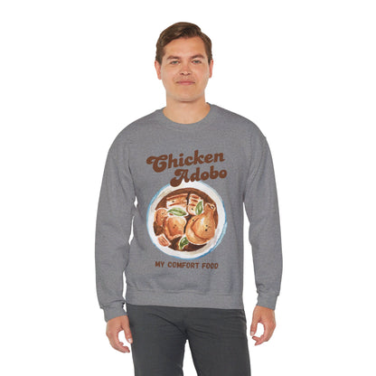 CHICKEN ADOBO 1 - Filipino Food (Sweatshirt)