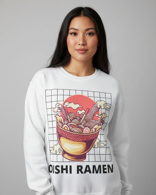 SHOYU RAMEN - Japanese Food (Sweatshirt)
