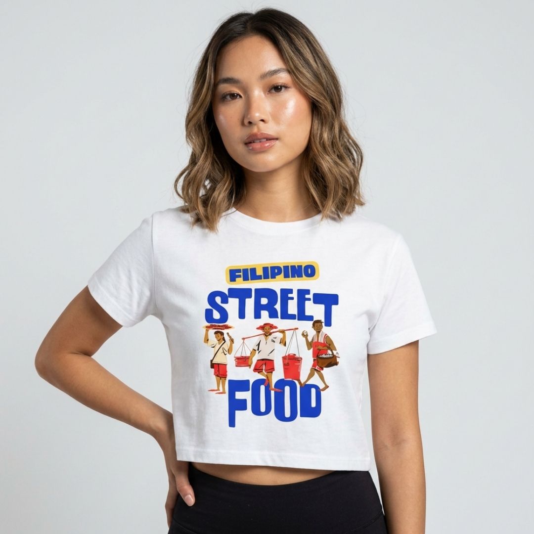 CARIOCA - Filipino Food (Crop Top)