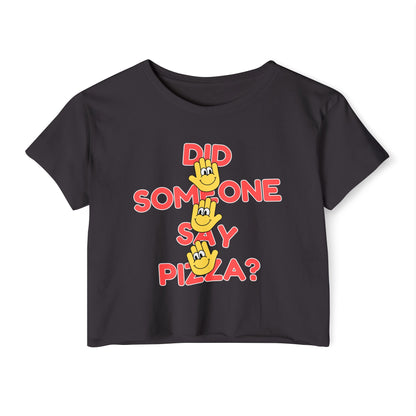 PULLED PORK - Pizza (Crop Top)