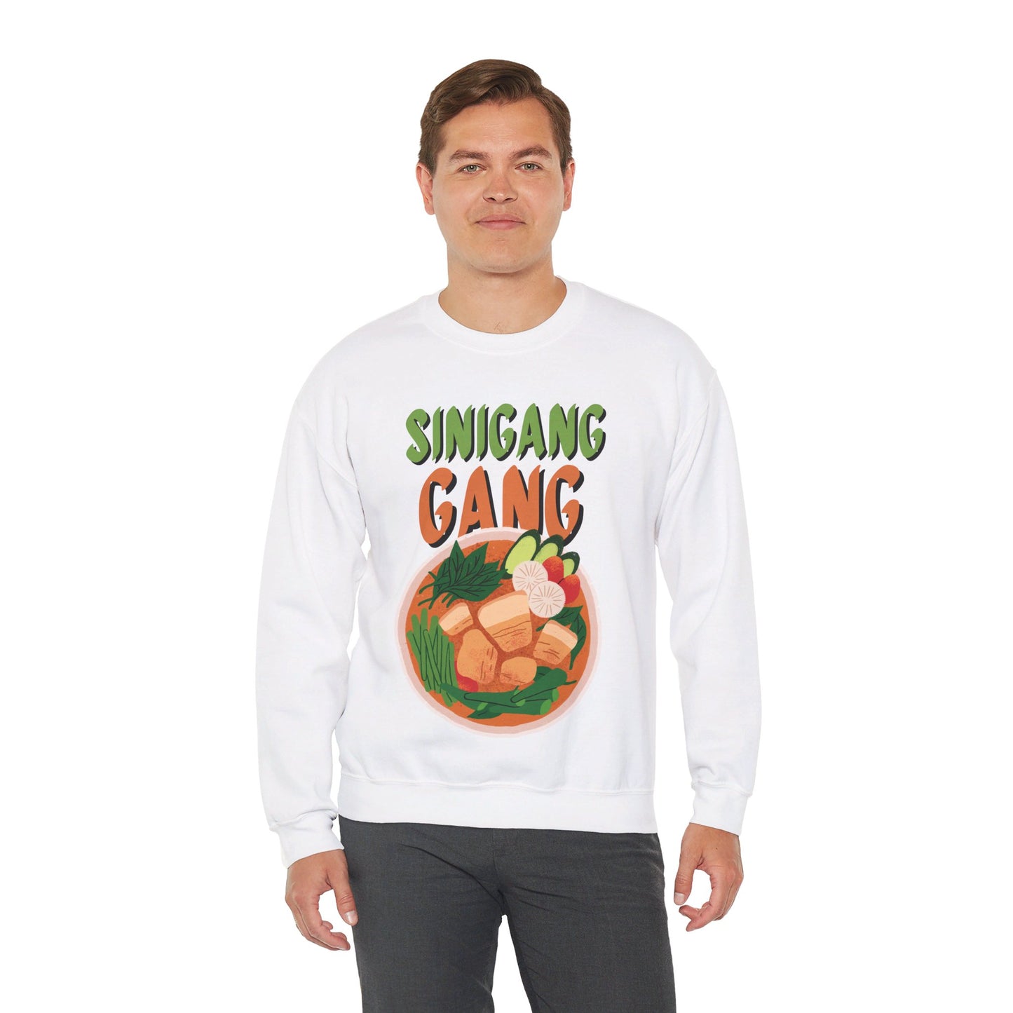 SINIGANG NA BABOY - Filipino Food (Sweatshirt)