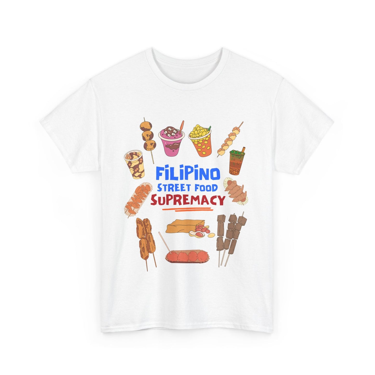ADIDAS 1 - Filipino Food (Kids Tee)
