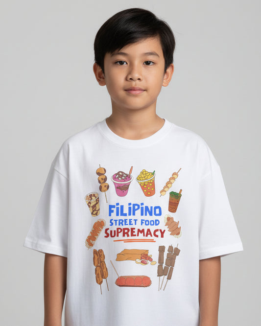 ADIDAS 1 - Filipino Food (Kids Tee)