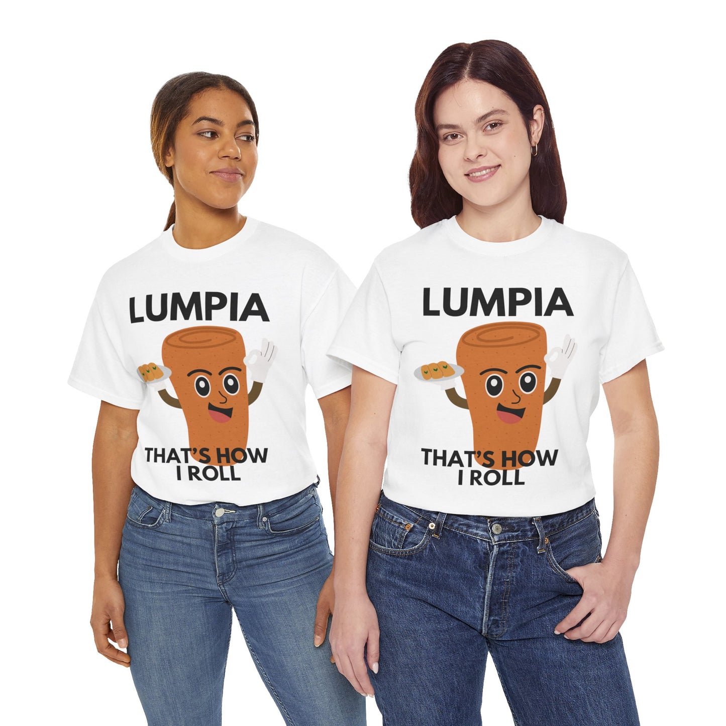 LUMPIANG SHANGHAI - Filipino Food (Basic Tee)