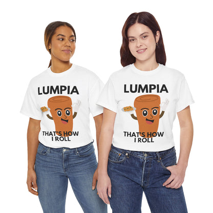 LUMPIANG SHANGHAI - Filipino Food (Basic Tee)