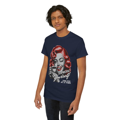 MOCHA MAGIC - Coffee (Basic Tee)