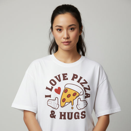 TANDOORI CHICKEN - Pizza (Basic Tee)