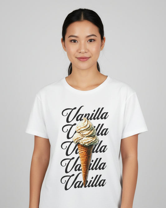 VANILLA - Dessert (Basic Tee)