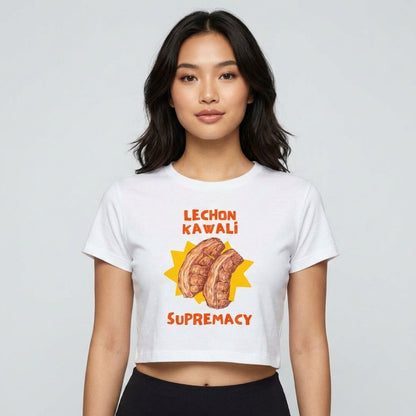 LECHON KAWALI - Filipino Food (Crop Top)