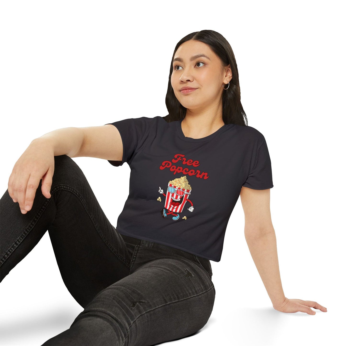 CARAMEL POPCORN - Extras (Crop Top)