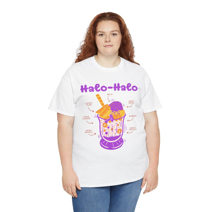 KANTO HALO-HALO - Filipino Food (Basic Tee)