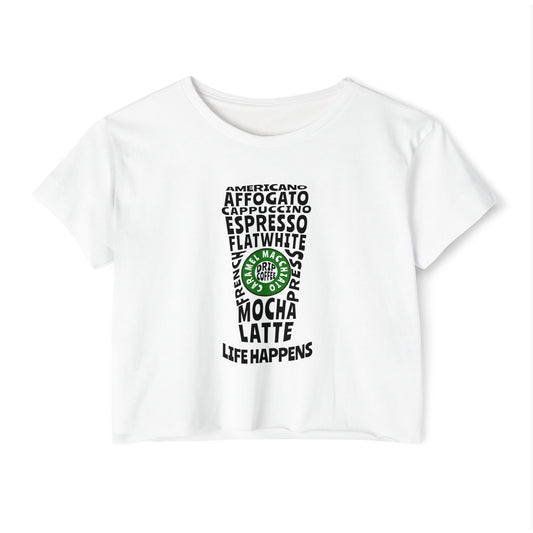 CAFÈ DE OLLA - Coffee (Crop Top)