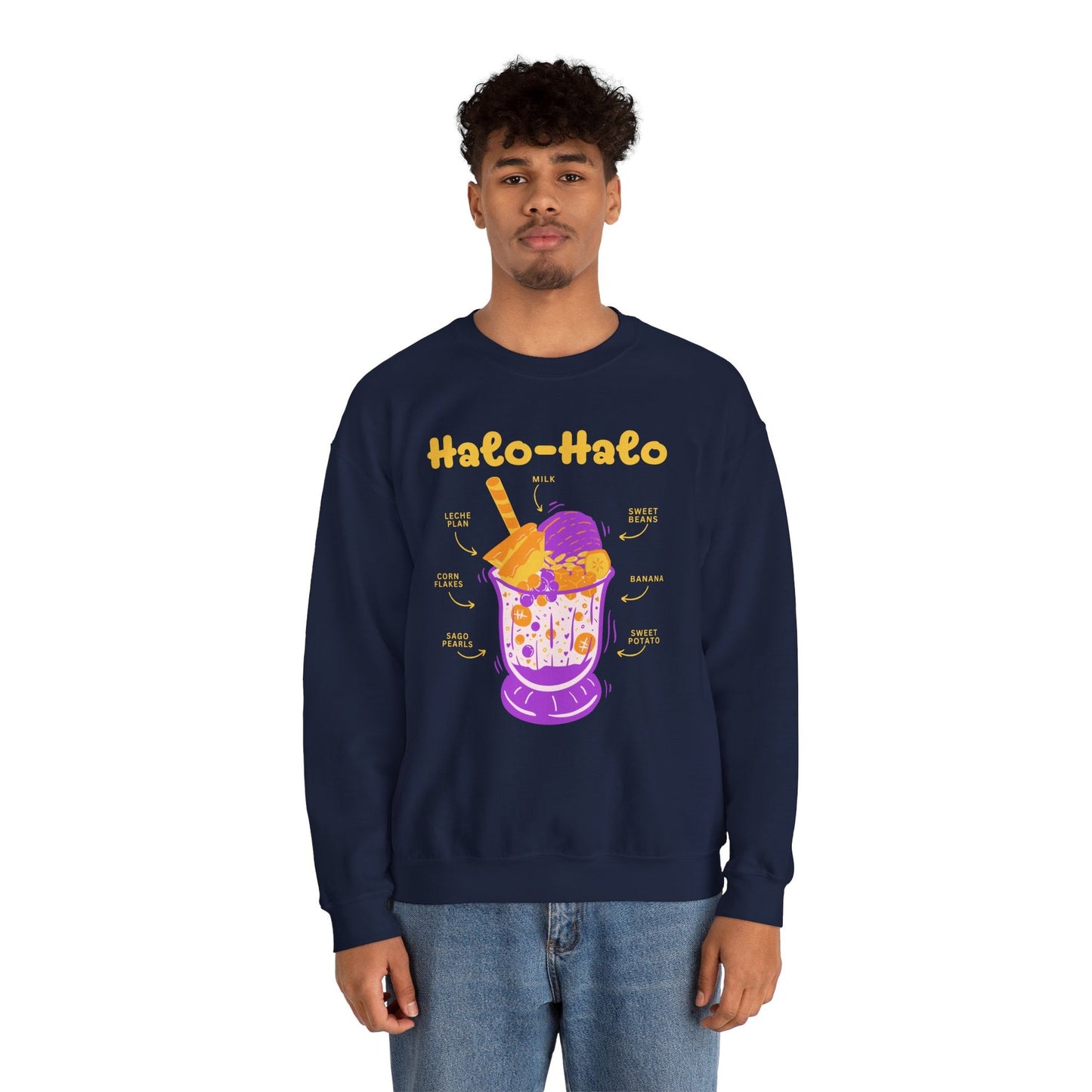 KANTO HALO-HALO - Filipino Food (Sweatshirt)