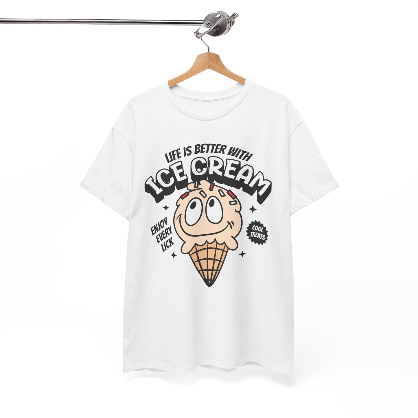 COOKIES & CREAM ICE CREAM - Dessert (Basic Tee)