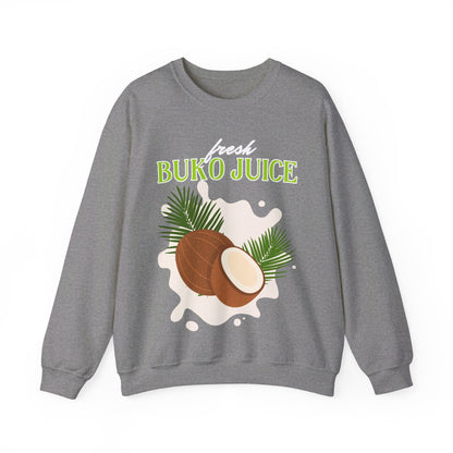 FRESH BUKO JUICE - Filipino Food (Sweatshirt)