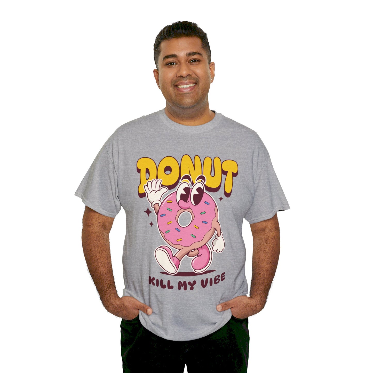 HONEY LAVENDER DONUT - Dessert (Basic Tee)