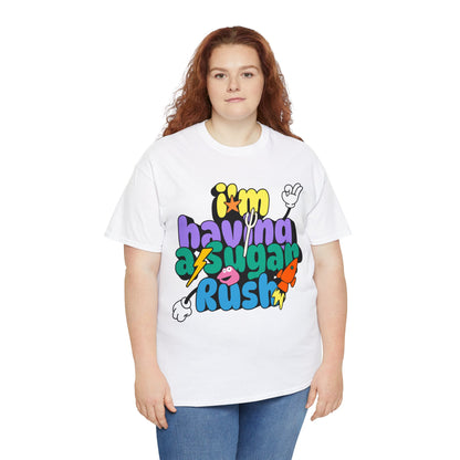 SUGAR RUSH - Dessert (Basic Tee)