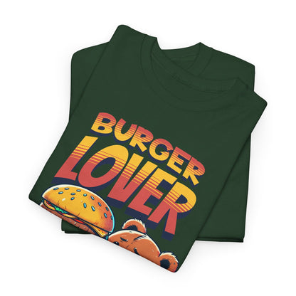 MUSHROOM BURGER - Burger (Basic Tee)