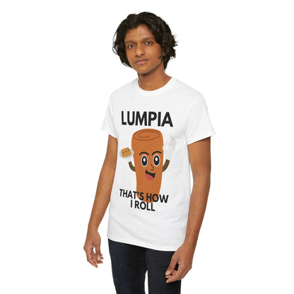 LUMPIANG SHANGHAI - Filipino Food (Basic Tee)