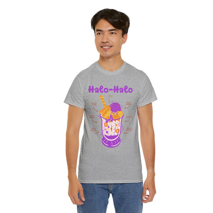 KANTO HALO-HALO - Filipino Food (Basic Tee)