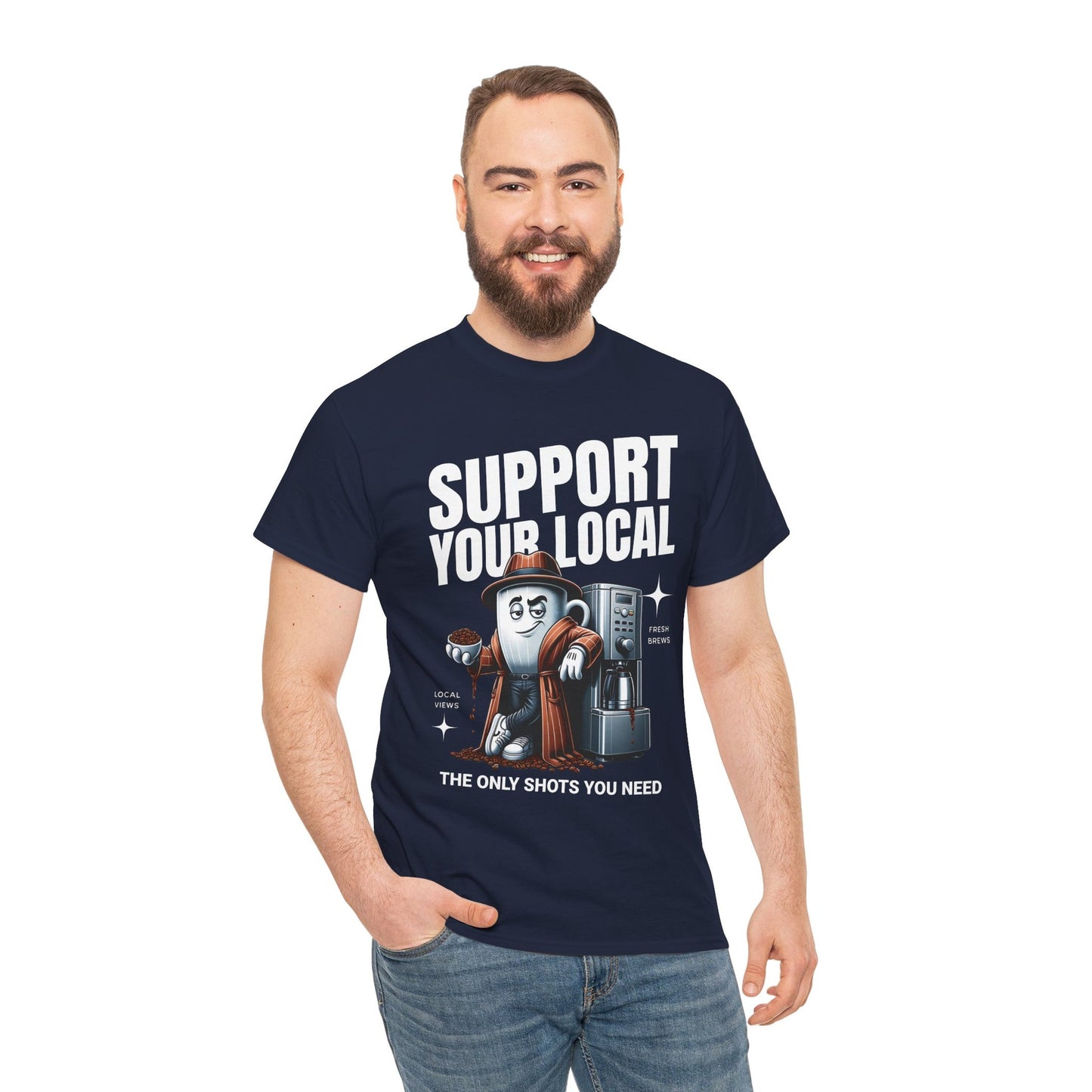 ESPRESSO EXPRESS - Coffee (Basic Tee)
