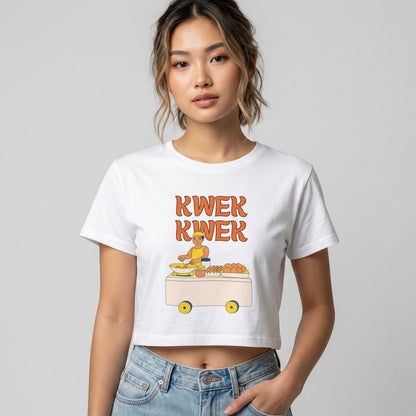 KWEK-KWEK 3 - Filipino Food (Crop Top)
