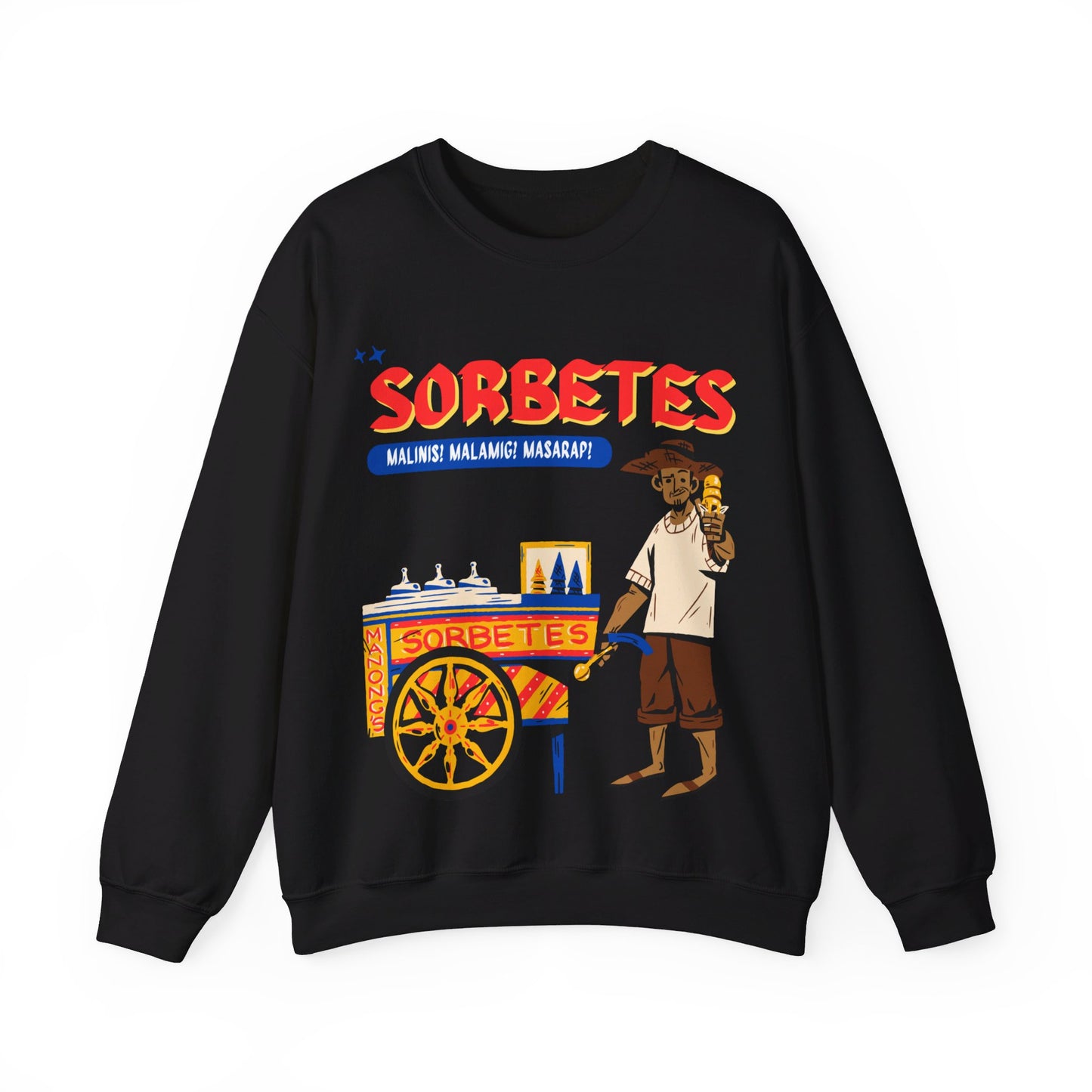 SORBETES 1 - Filipino Food (Sweatshirt)