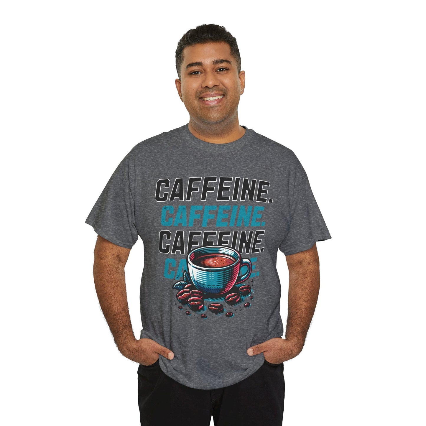 ALL AMERICANA - Coffee (Basic Tee)