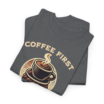 ORANGE AMERICANO - Coffee (Basic Tee)