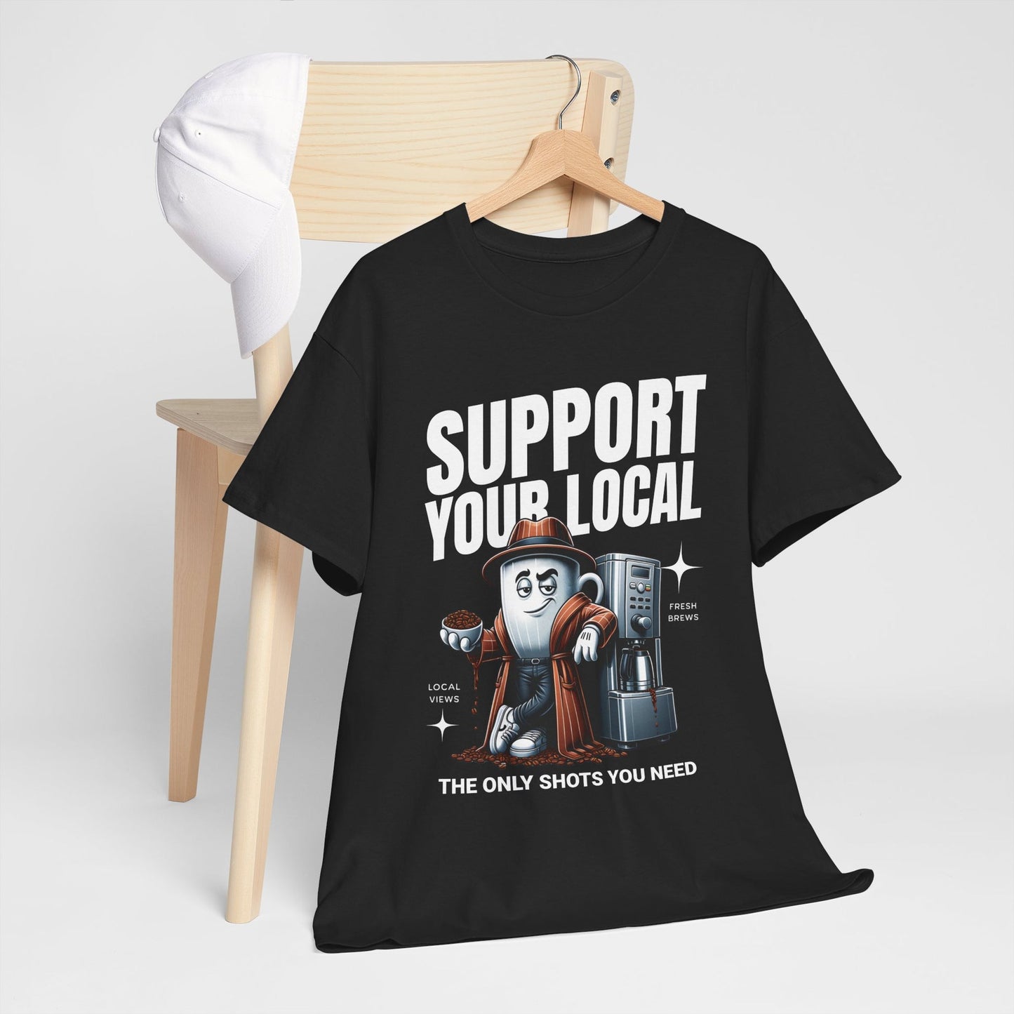 ESPRESSO EXPRESS - Coffee (Basic Tee)