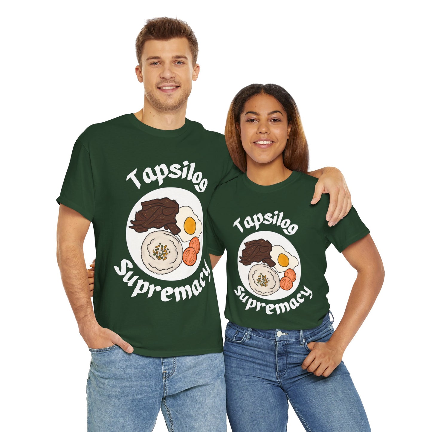 TAPSILOG 1 - Filipino Food (Basic Tee)