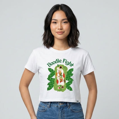 BOODLE FIGHT 2 - Filipino Food (Crop Top)