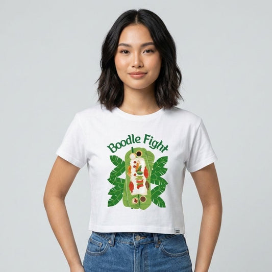 BOODLE FIGHT 2 - Filipino Food (Crop Top)
