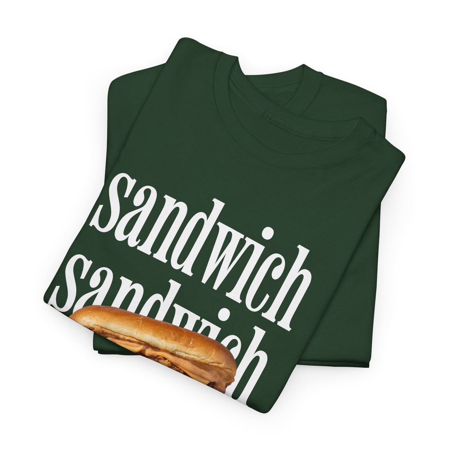 CHEESESTEAK SANDWICH - Bread (Basic Tee)
